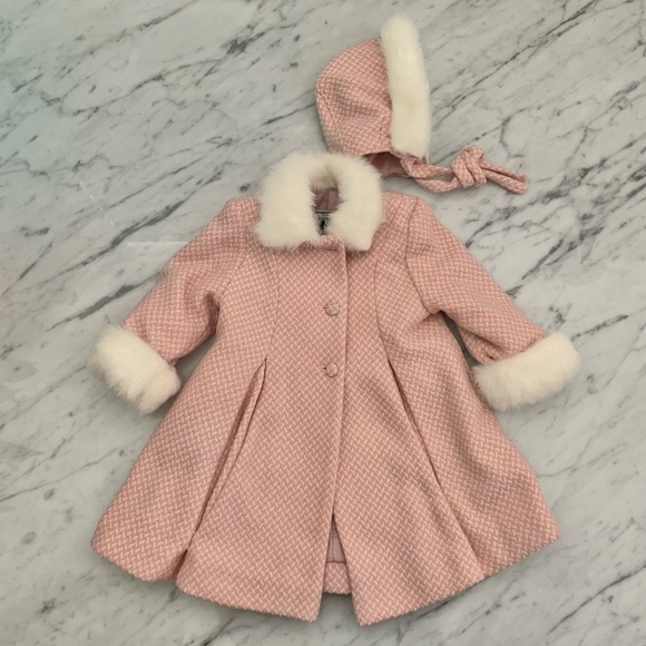 Trilogi Collection Other - NWOT Wool Trilogi Collection Coat Size 18 Months